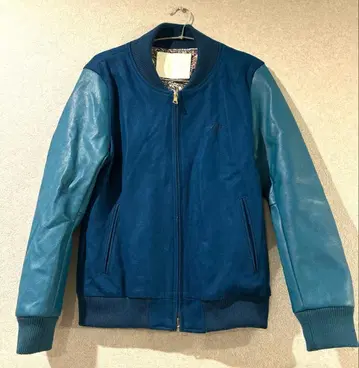 DOWBL 네이비 바시티 자켓 42 M