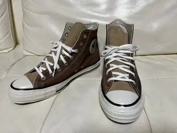 컨버스 하이컷 스니커즈 유나이티드 애로우즈 브라운