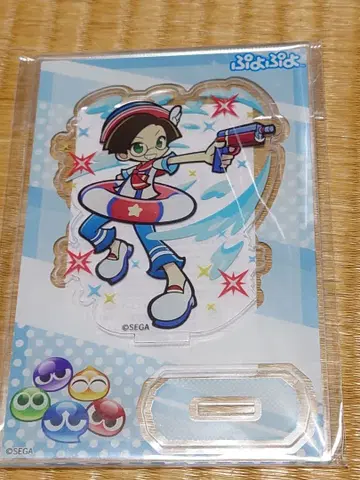 뿌요뿌요 쿠루크 아크릴 스탠드