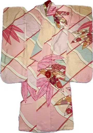 다이쇼 레트로 후리소데