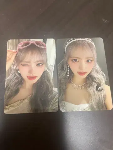 IVE 리즈 서울콘 랜티큘러 컴프 세트