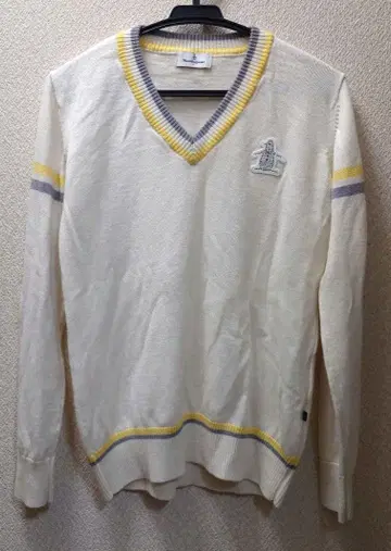 Munsingwear 여성용 V넥 스웨터 L 사이즈