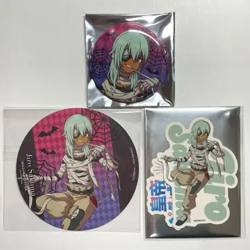 이나즈마 일레븐 애니메이트 카페 사쿠마 캔뱃지 스티커 코스터