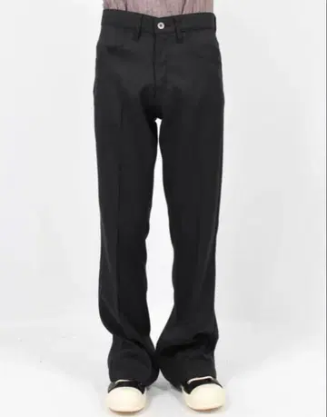 DAIRIKU Flare Pressed Pants 27 플레어 스태프레