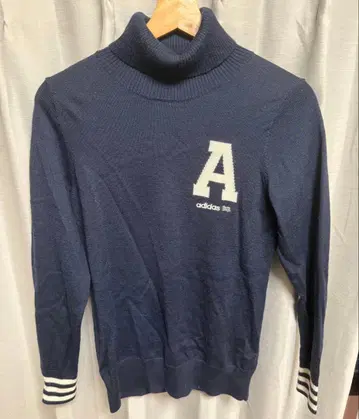 아디다스(adidas) 골프웨어 하이넥 스웨터