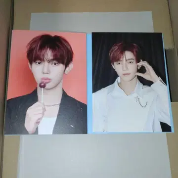 ZB1 장하오 KCON LA 2025 md 비하인드 포토카드