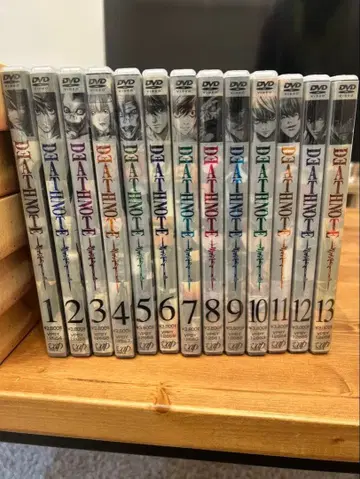 데스노트 DVD 세트