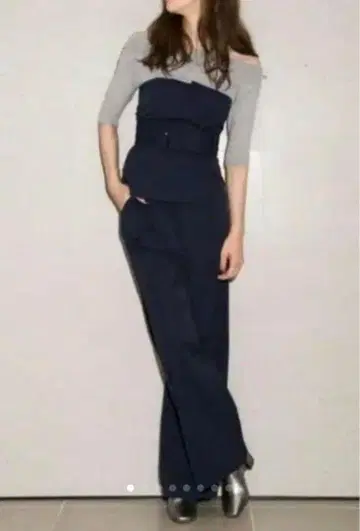 새상품급 프레이 아이디 뷔스티에 셋업