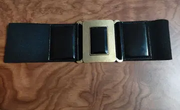 엘라스틱 블랙 벨트