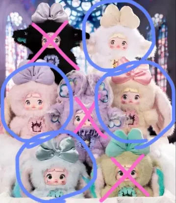 nommi 이세계 4체 세트 toptoy