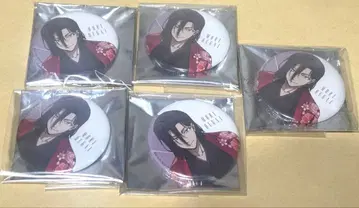 문호 스트레이독스 AGF 모리 오가이 캔뱃지 5종 세트