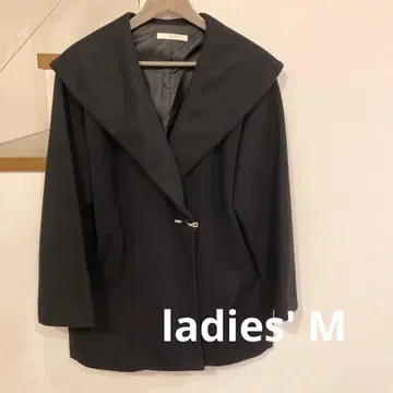 [ 새상품급 ] e.r.g* 컷 멜톤 코쿤 코트