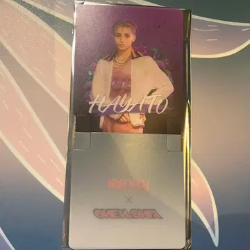 HAYATO ONE N' ONLY 스탠딩 코스터 라운드 원