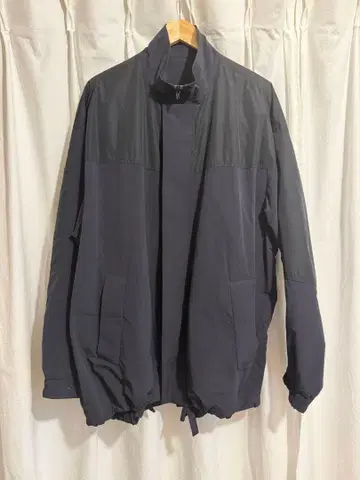 ssstein 슈타인 OVERSIZED NYLON RAIN JACKET