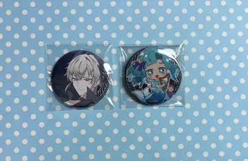 Royal Scandal 마법의 배지 캔뱃지 알베르 니나