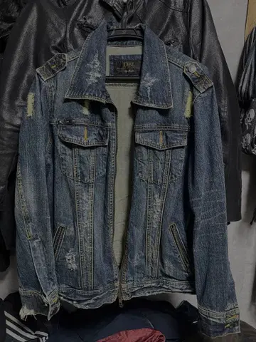 DIABLO archive 데미지 데님 자켓