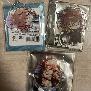 OVER REQUIEMZ 오바레쿠 Agf 한정판 노아르 3종 세트