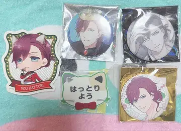 스태마이 핫토리 요 캔뱃지 스티커