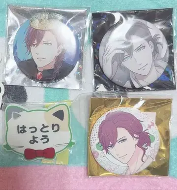 스태마이 핫토리 요 캔뱃지 스티커