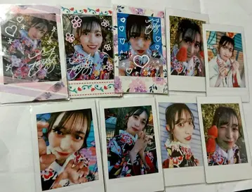 마츠오카 나나세 폴라로이드 유카타 20장