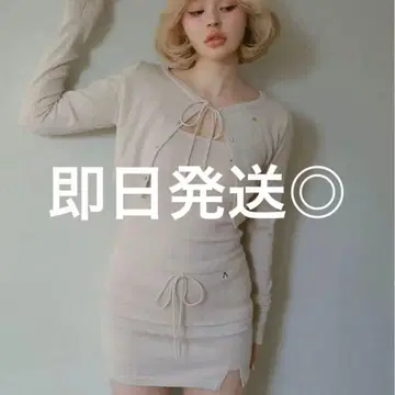 andmary 베로니카 니트 세트업 베이지