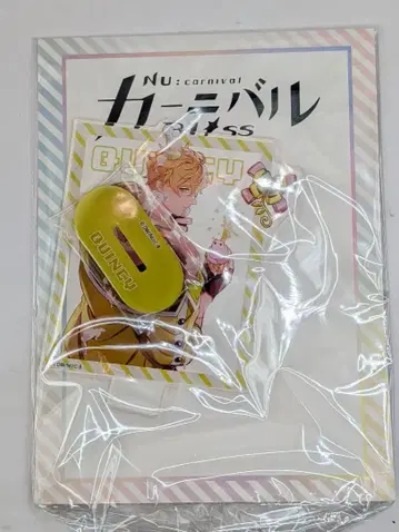 Nu 카니발 Bliss 양귀비 아크릴 스탠드 GIGO 한정판