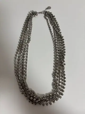 [새상품급] BEAUTY&YOUTH UNITED ARROWS 6연 목걸이