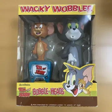 톰과 제리 보블헤드 피규어 세트