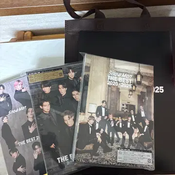 Snow Man THE BEST 2020-2025 CD 세트