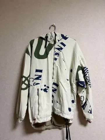 Inside 나일론 자켓 마운틴 후드티