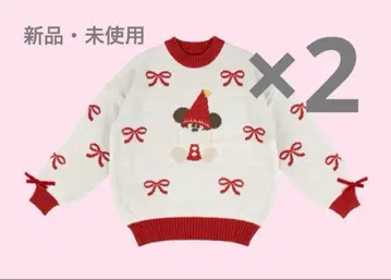 릴린린 스웨터 2025 x 2장 새상품 미사용