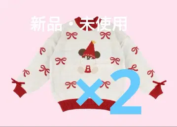 릴린린 스웨터 2025 x 2장 새상품 미사용