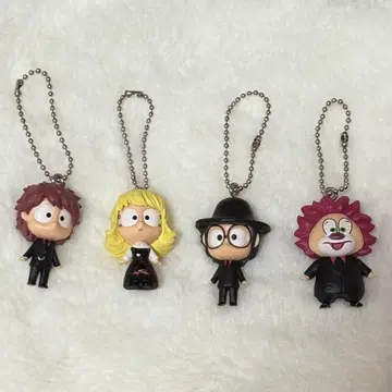 sekainoowari 스윙 세카이노 오와리 가챠가챠 4개 세트