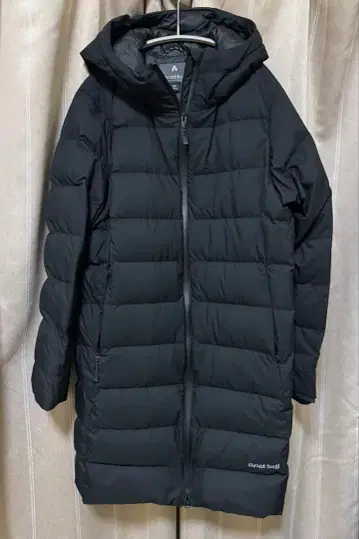 몽벨 코르치나 다운 코트 Women's M 블랙
