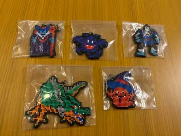 드래곤 퀘스트 복권 G상 러버 스트랩 5종 세트