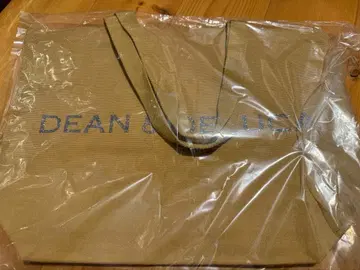 DEAN & DELUCA 차리티 토트 2025 카페오레 L
