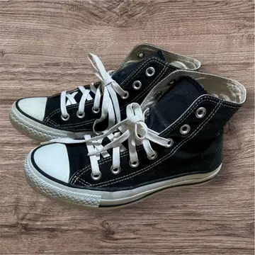 컨버스 올스타 하이컷 블랙