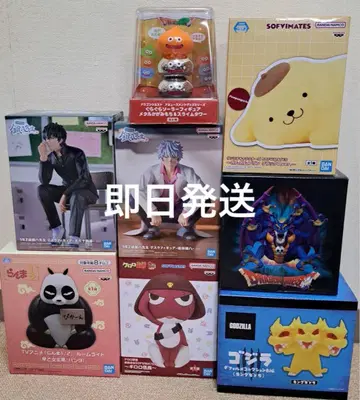 최신 프라이스 피규어 묶음 판매 은혼 개구리 중사 케로로 외