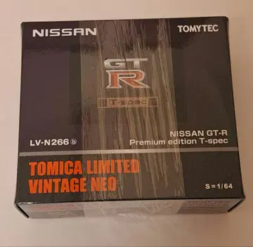 토미카 리미티드 빈티지 네오 1/64 GT-R T-spec