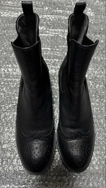 다이애나 DIANA 사이드 고어 부츠 윙 칩