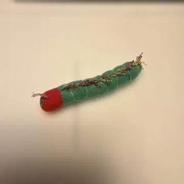 배고픈 애벌레 인형