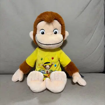 USJ 유니버셜 오자루의 조지 봉제 인형