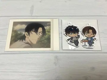 명탐정 코난 하기와라 켄지 마츠다 진페이 파샤코레 아크릴 키링