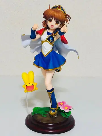 마도 이야기 아루루 나쟈 피규어