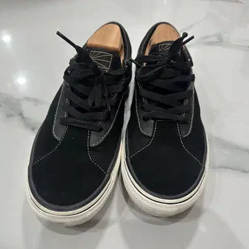[ 27cm ] Vans 스니커즈 오프 더 월 블랙