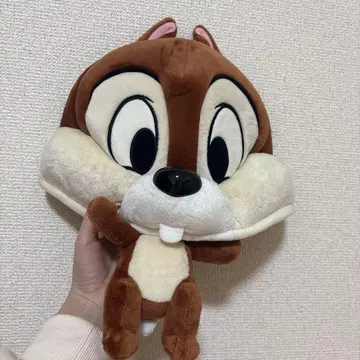 칩 봉제 인형 캡 약 30cm