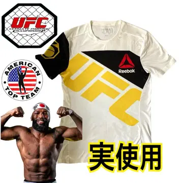 [ 실사용 ] UFC T셔츠 LEANORD BUSCAPE SILVE