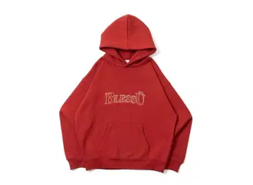 BlessU 후드티 레드