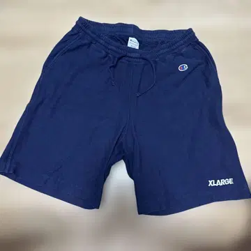 Champion 보라색 퍼플 숏팬츠 M 사이즈