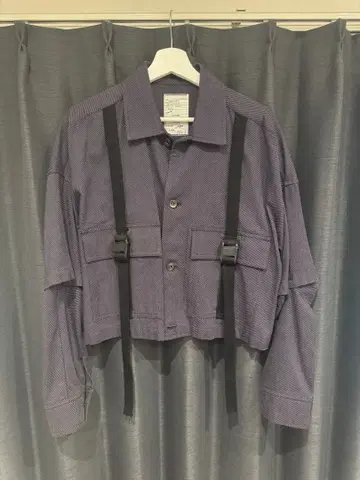 SHAREEF SHORT SHIRTS BLOUSON 사이즈 1